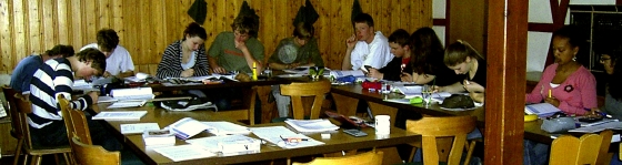 Bei der Arbeit